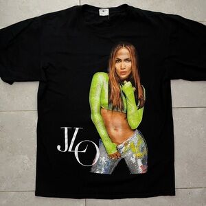 Jennifer Lopez 2012 Concert Shirt
